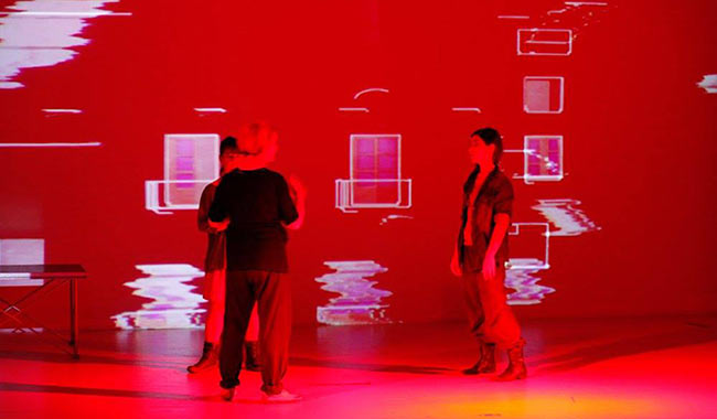 Mapping, interactivity and audiovisual for the performing arts