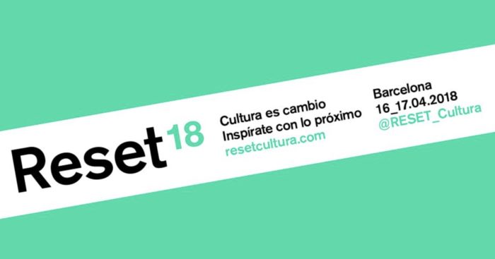 Kònic participa en RESET18. Caixaforum 16 y 17 de abril