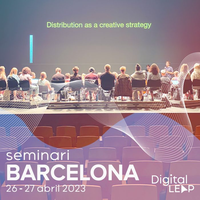 Kòniclab participates in the seminar “Performing arts and digitality: present and future in the post-covid era” within the framework of the European project Erasmus + Digital Leap