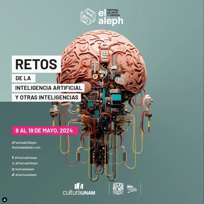 Konic in the telematic piece ‘Tensegrity’ . Festival El Aleph. Mexic.