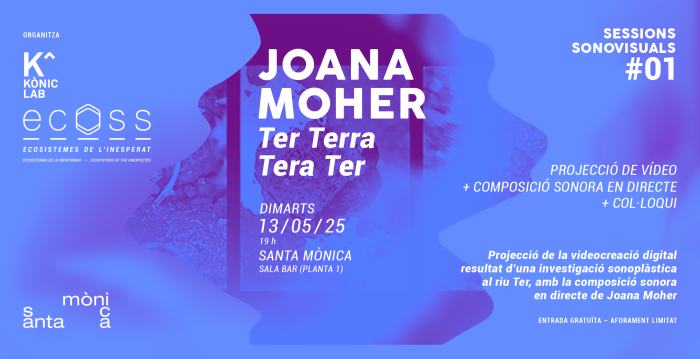 Sonovisual Session  Koniclab/ECOSS at Santa Mònica – 13th May 19h