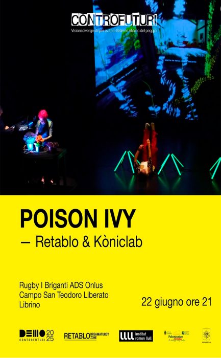 Poison Ivy in Catania -12.06.25