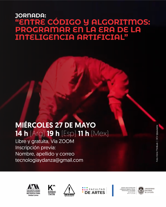 Kònic invited to the event: Entre Código y Algoritmos: programar en la era de la inteligencia artificial – 27 de mayo 19h(Esp) – Zoom